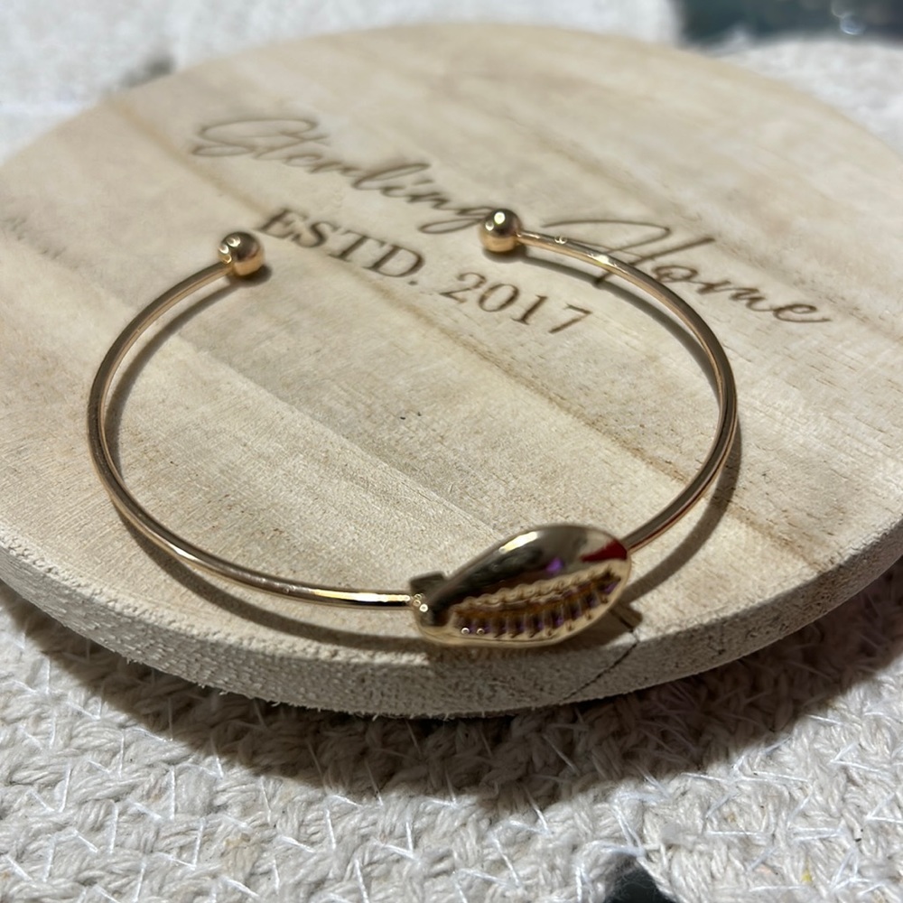 Gold Plated Bangle - image 8